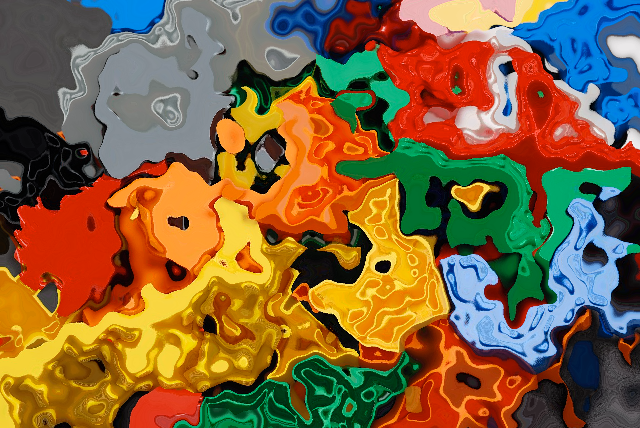 Image Distortion with Perlin Noise